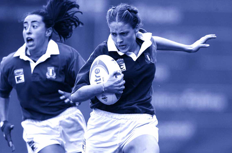 il rugby delle Donne